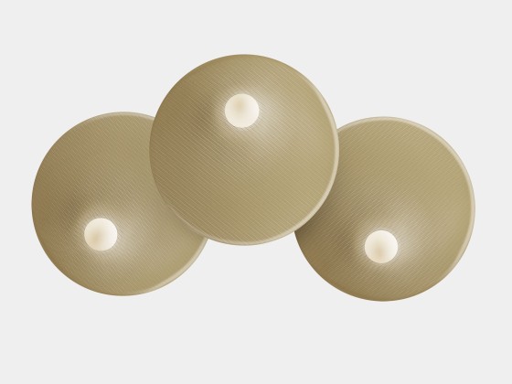 Бра - настенная лампа LedsC4 TRIP TRIPLE