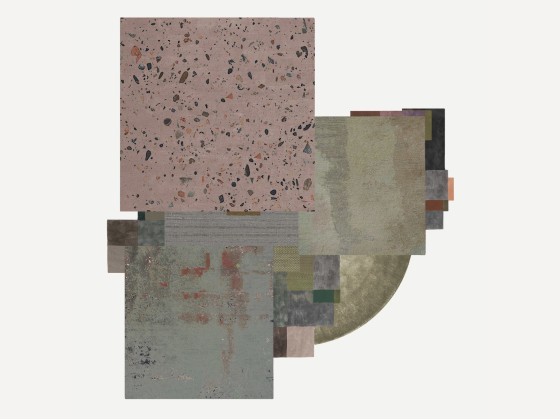 Ковер Atelier Bowy C.D. ARTENA TERAZZO (AT91)