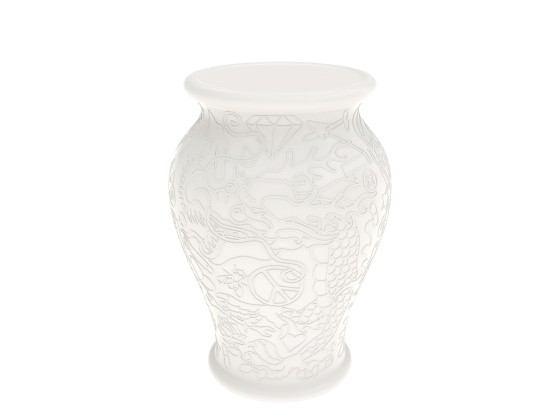 Уличный торшер Qeeboo MING