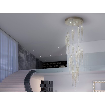 Потолочные светильники Serip LIQUID ROUND CHIME MEDIUM