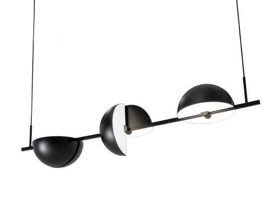 Подвесные светильники OBLURE TRAPEZE TRIPLETTE