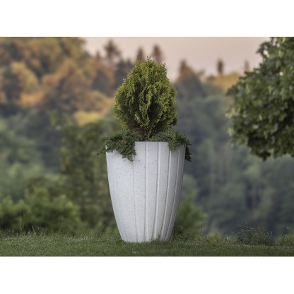 Ваза - кашпо для сада Betoni DECOR L