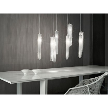 Подвесные светильники TERZANI FRAME