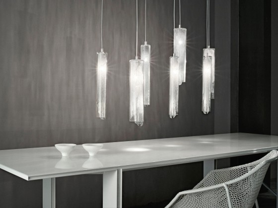 Подвесные светильники TERZANI FRAME