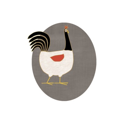 Коврики для детей Un Tapis a Paris ROOSTER