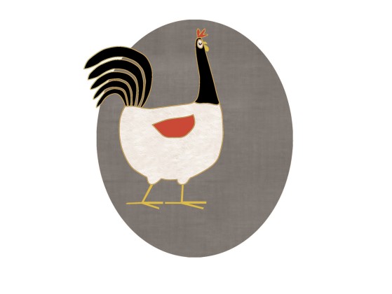 Коврики для детей Un Tapis a Paris ROOSTER