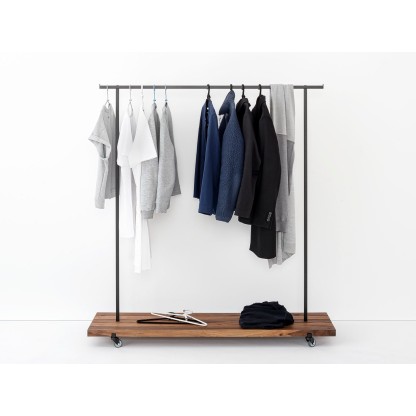 Вешалка для прихожей weld & co WALNUT CLOTHES RACK #01