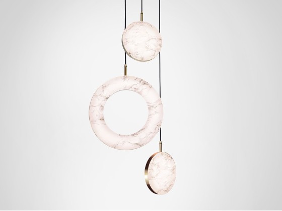 Подвесные светильники Marc Wood Studio ROSA RING 3