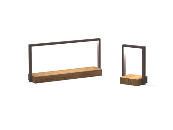 Уличная настольная лампа Talenti CASILDA