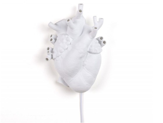 Бра - настенная лампа Seletti HEART LAMP