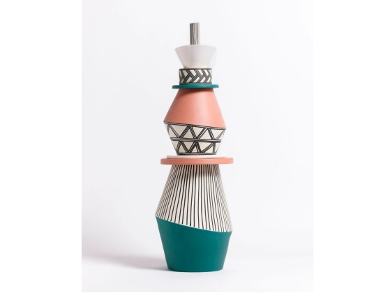 Ваза L'ARTE NEL POZZO SIAMO TUTTI UNO - TOTEM A