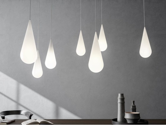 Подвесные светильники Rotaliana GOCCIA