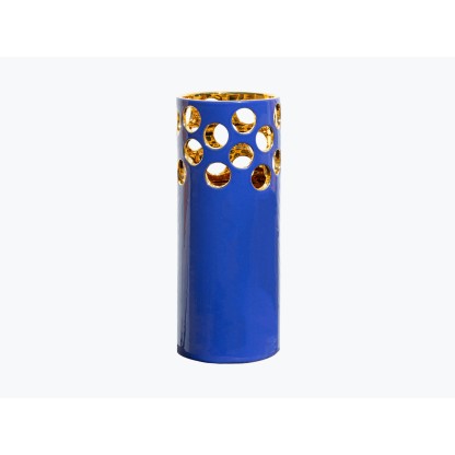 Ваза цвет синий TUTTOATTACCATO VENERE 25