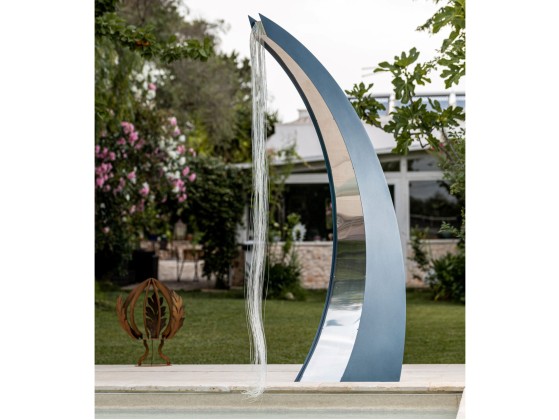 Уличный торшер Arkine BLUE