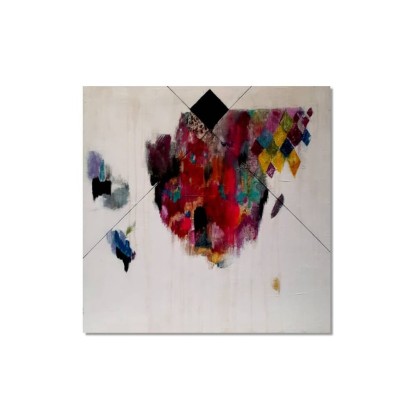 Картина ICI ET LA PINK MONTANA