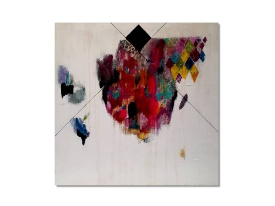 Картина ICI ET LA PINK MONTANA