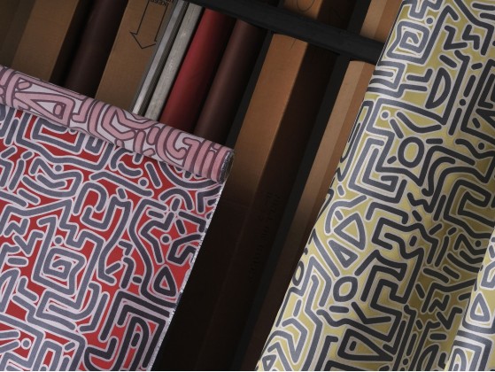 Ткань для штор AGENA GRAFICA