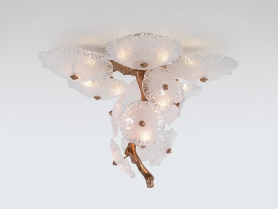 Потолочные светильники Serip NENUFAR LUTEA