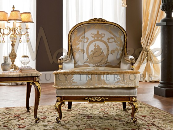 Кресло Modenese Luxury Interiors 12420