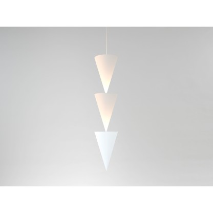 Подвесные светильники Michael Anastassiades TRIPLE PEAK UP