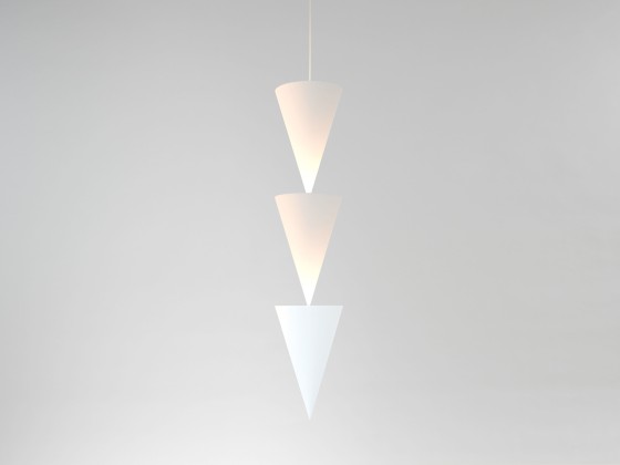Подвесные светильники Michael Anastassiades TRIPLE PEAK UP
