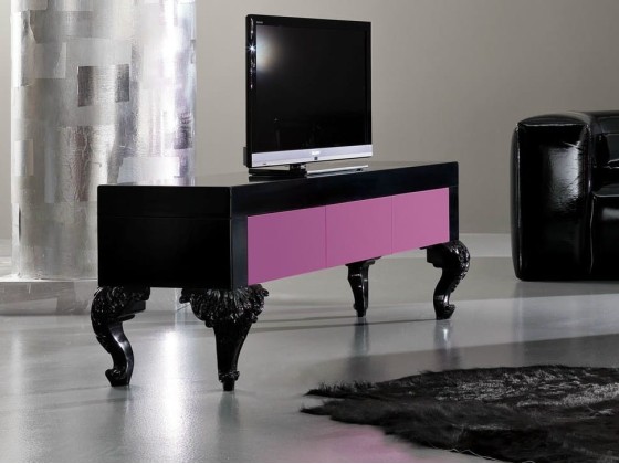 Тумбы под телевизор Modenese Luxury Interiors MINIMAL BAROQUE