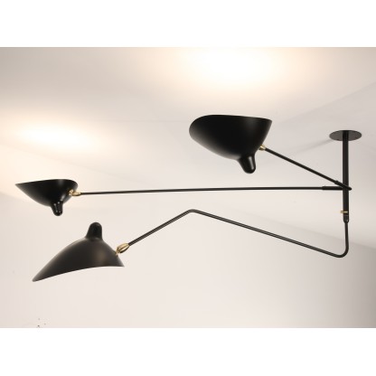 Потолочные светильники Serge Mouille S2B1C