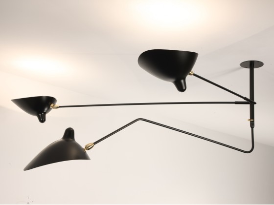 Потолочные светильники Serge Mouille S2B1C