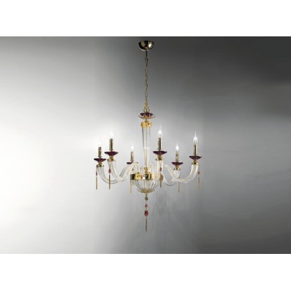 Подвесные светильники Euroluce Lampadari JULIENNE L6