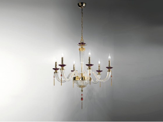 Подвесные светильники Euroluce Lampadari JULIENNE L6