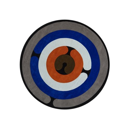 Ковер Diacasan Edition MINOTOR ROND – COBALT