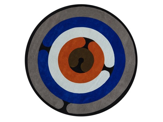 Ковер Diacasan Edition MINOTOR ROND – COBALT