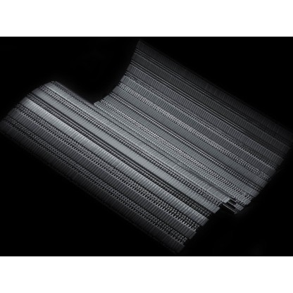 Ткани для стен Tessitura Tele Metalliche Rossi RIGA ANTHRACITE