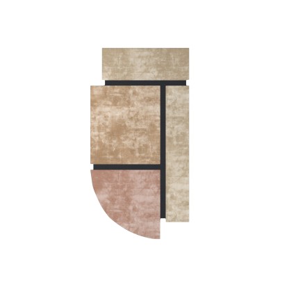 Ковер Sirecom Tappeti ISLAND CORAL