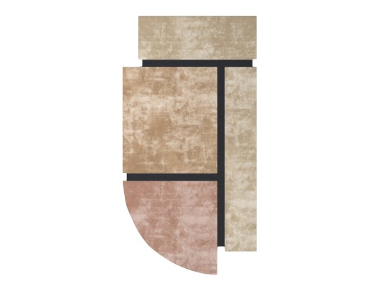 Ковер Sirecom Tappeti ISLAND CORAL