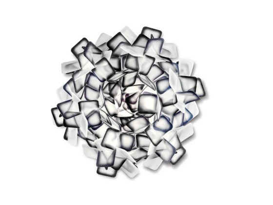 Потолочные светильники In Stock SLAMP - CLIZIA SMALL BLACK