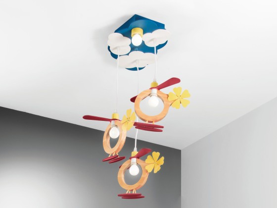 Подвесные светильники для детей Fan Europe Lighting ELICHE