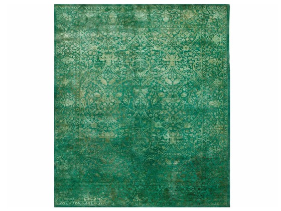 Ковер Jaipur Rugs DRASS NE-2349 Emerald Green