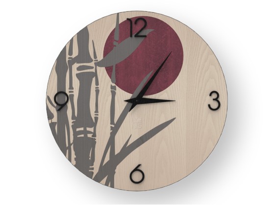 Часы LIGNIS® BAMBOO COLD