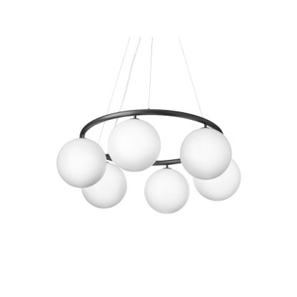 Подвесные светильники Nuura MIIRA 6 CIRCULAR OPAL