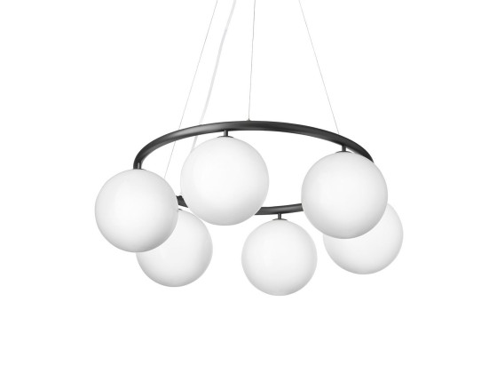 Подвесные светильники Nuura MIIRA 6 CIRCULAR OPAL