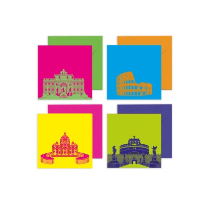 Почтовые открытки cartea ROMA