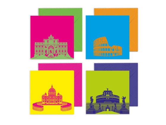 Почтовые открытки cartea ROMA