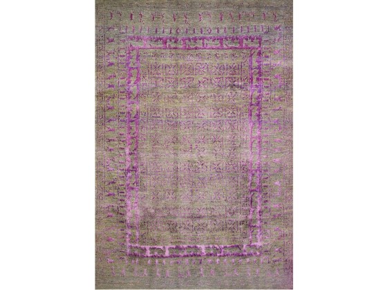 Ковер Zollanvari PAZYRYK VIOLET &amp; GREY