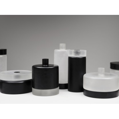 Ваза Mutina THE CYLINDER GLASS