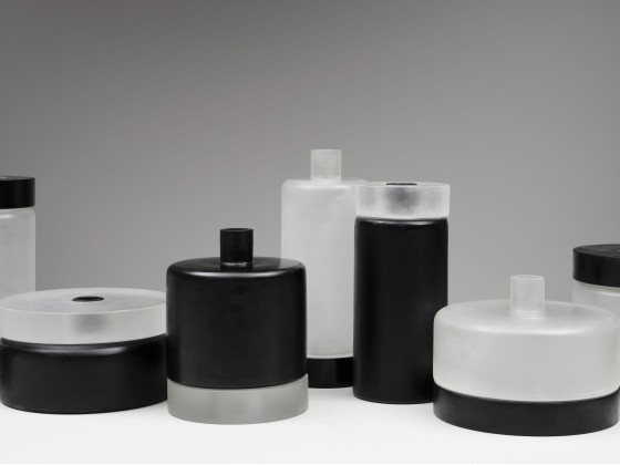 Ваза Mutina THE CYLINDER GLASS