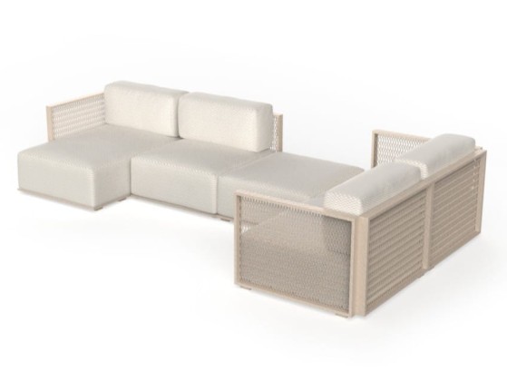 Садовый диван VONDOM THE FACTORY