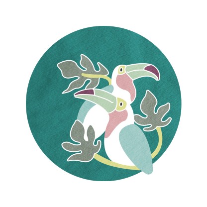 Коврики для детей Un Tapis a Paris TOUCANS