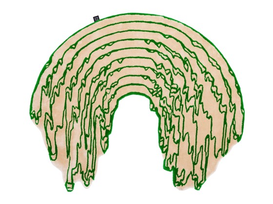 Ковер Carpet Edition TFIL 03 - DEEP MINT LINE