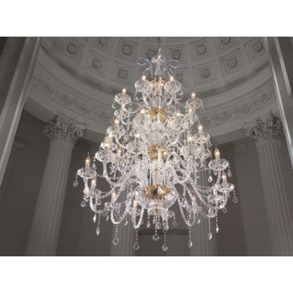 Подвесные светильники Euroluce Lampadari EPOCA L12+10+8